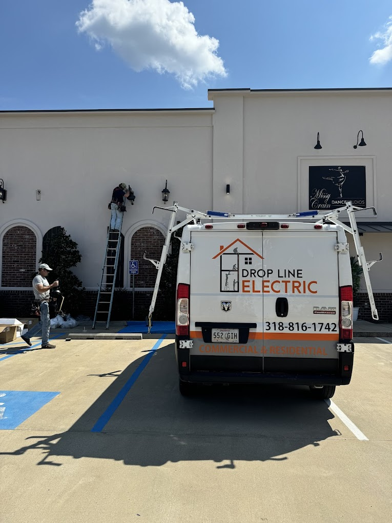 Drop Line Electric commercial electrical services